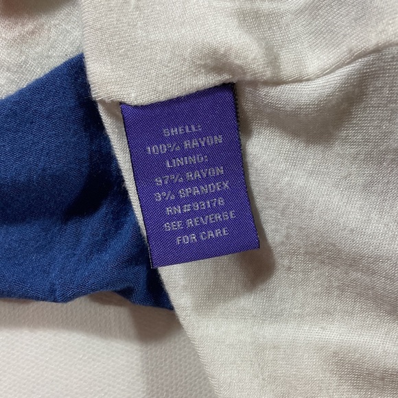 Vivienne Tam Tank Dress, Mandala/Kaleidoscope Pattern, Great Colors! - Picture 6 of 7